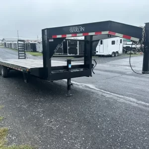 2021 Quality 8.5 x 24 Gooseneck Equipment Trailer