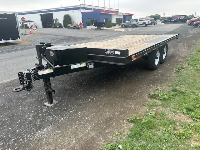 2023 Premier 8.5 x 16 Deckover Equipment Trailer 4 2023 Premier 8.5 x 16 Deckover Equipment Trailer - Image 4
