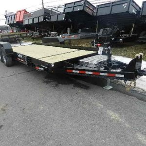 CAM Superline 7 x 20 Equipment Trailer Split Tilt