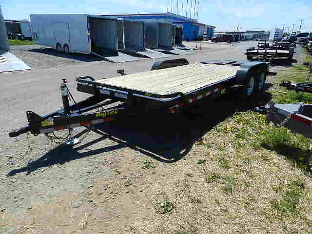 Big Tex 7 x 18 Low Profile Equipment Trailer Mega Ramps 4 Big Tex 7 x 18 Low Profile Equipment Trailer Mega Ramps - Image 4