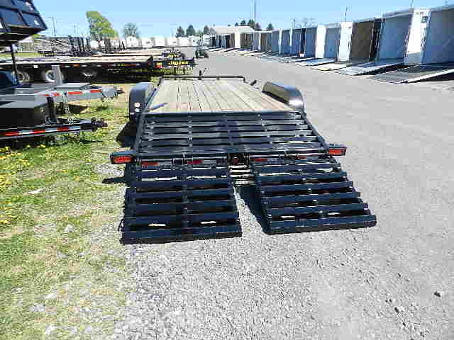 Big Tex 7 x 18 Low Profile Equipment Trailer Mega Ramps 7 Big Tex 7 x 18 Low Profile Equipment Trailer Mega Ramps - Image 7