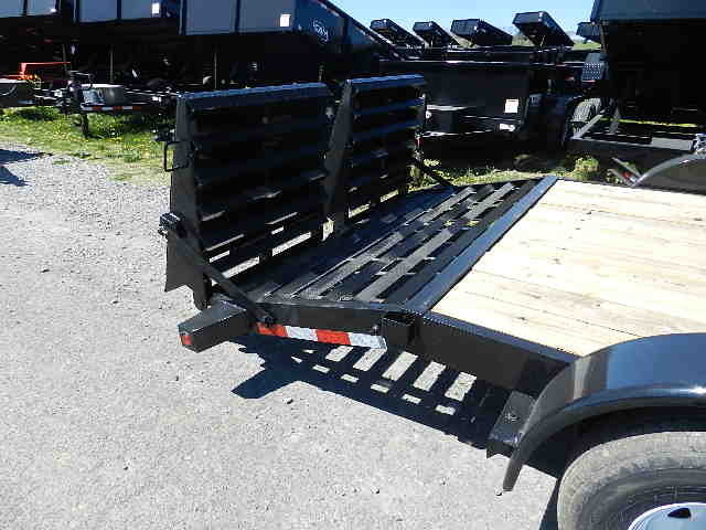Big Tex 7 x 18 Low Profile Equipment Trailer Mega Ramps 6 Big Tex 7 x 18 Low Profile Equipment Trailer Mega Ramps - Image 6