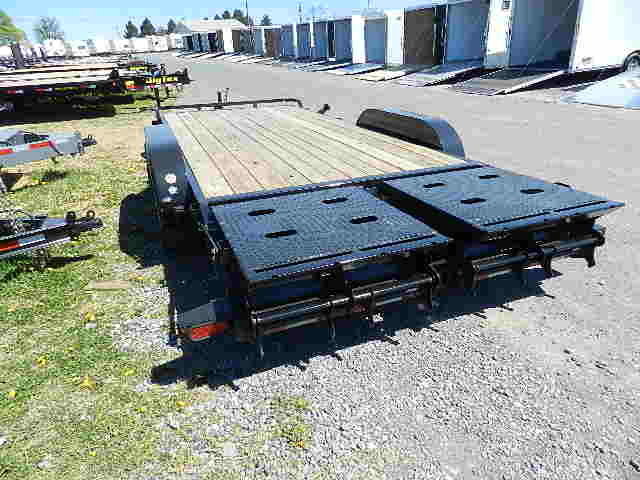 Big Tex 7 x 18 Low Profile Equipment Trailer Mega Ramps 2 Big Tex 7 x 18 Low Profile Equipment Trailer Mega Ramps - Image 2