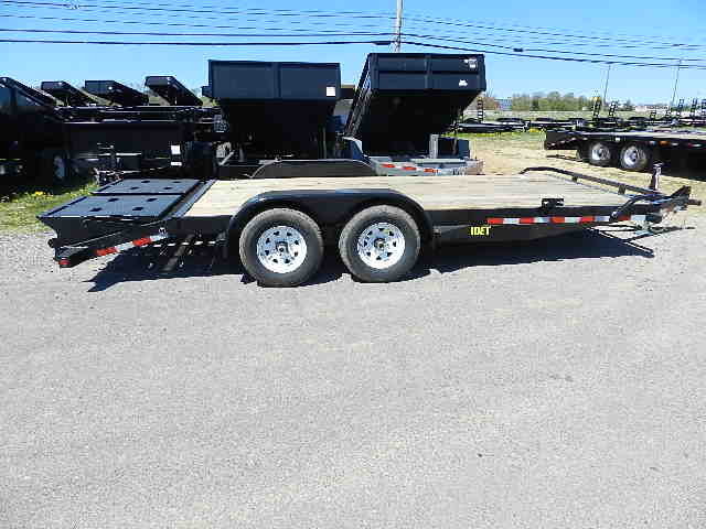 Big Tex 7 x 18 Low Profile Equipment Trailer Mega Ramps 3 Big Tex 7 x 18 Low Profile Equipment Trailer Mega Ramps - Image 3
