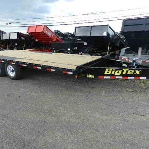Big Tex 8.5 x20 Equipment Trailer Slide Out Ramps