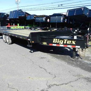 Big Tex 8.5 x 25 Deckover Equipment Trailer – Mega Ramps