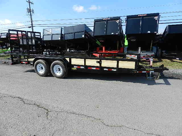 Big Tex 7 x 20 Heavy Duty Landscape Trailer Split Gate 5 Big Tex 7 x 20 Heavy Duty Landscape Trailer Split Gate - Image 5