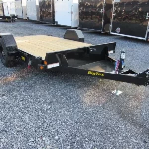 Big Tex 7 x 13 Equipment Trailer – Single Axle Tilt Deck