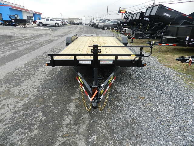 Big Tex 7 x 20 Equipment Trailer 14K Mega Ramps 4 Big Tex 7 x 20 Equipment Trailer 14K Mega Ramps - Image 4
