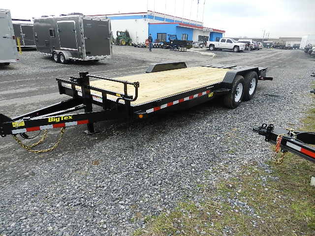 Big Tex 7 x 20 Equipment Trailer 14K Mega Ramps 3 Big Tex 7 x 20 Equipment Trailer 14K Mega Ramps - Image 3