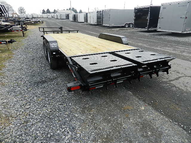 Big Tex 7 x 20 Equipment Trailer 14K Mega Ramps 2 Big Tex 7 x 20 Equipment Trailer 14K Mega Ramps - Image 2