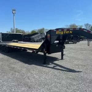 Big Tex 8.5 x 30 Heavy Duty Gooseneck Equipment Trailer - Mega Ramps