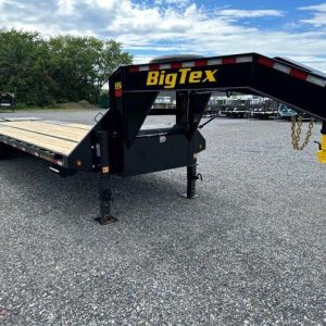 Big Tex 8.5 x 30 Gooseneck Deckover Equipment Trailer – Mega Ramps