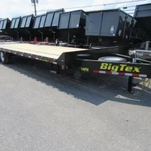 Big Tex 8.5 x 30 Deckover Equipment Trailer – Mega Ramps