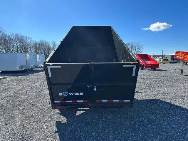 BWise 7 x 16 Gooseneck Dump Trailer – 4′ High Side 8 BWise 7 x 16 Gooseneck Dump Trailer – 4′ High Side - Image 8