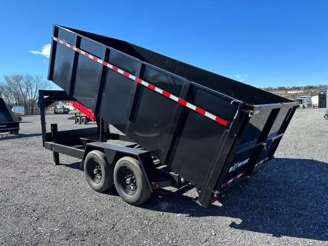 BWise 7 x 16 Gooseneck Dump Trailer – 4′ High Side 6 BWise 7 x 16 Gooseneck Dump Trailer – 4′ High Side - Image 6