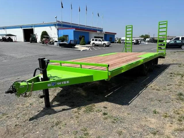 BWise 8 x 20 Deckover Equipment Trailer Ladder Ramps 4 BWise 8 x 20 Deckover Equipment Trailer Ladder Ramps - Image 4