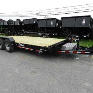 CAM Superline 7 x 18 Equipment Trailer – Pallet Fork Carrier