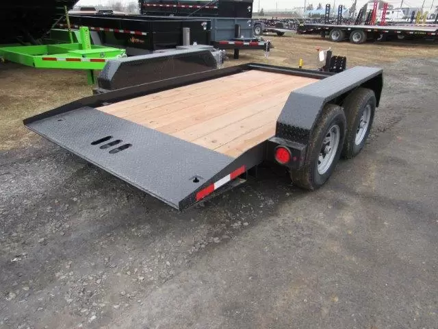 CAM Superline 7 x 12 Equipment Trailer Full Tilt Deck 5 CAM Superline 7 x 12 Equipment Trailer Full Tilt Deck - Image 5