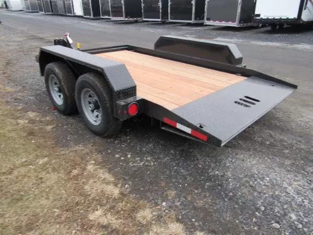 CAM Superline 7 x 12 Equipment Trailer Full Tilt Deck 3 CAM Superline 7 x 12 Equipment Trailer Full Tilt Deck - Image 3