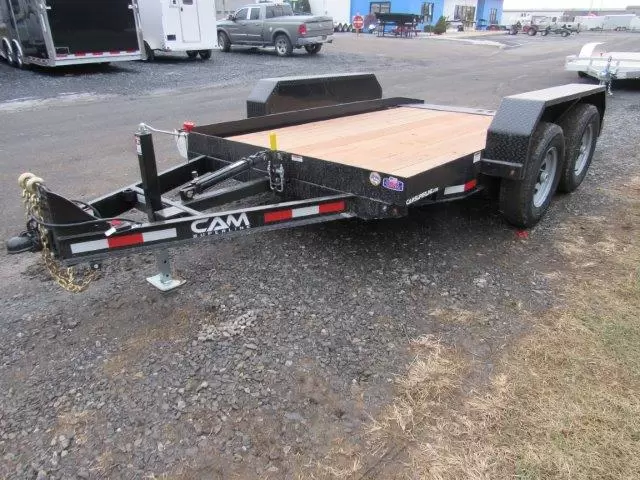 CAM Superline 7 x 12 Equipment Trailer Full Tilt Deck 4 CAM Superline 7 x 12 Equipment Trailer Full Tilt Deck - Image 4