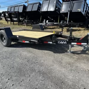 CAM Superline 6 x 12 Equipment Trailer – Tilt-Deck