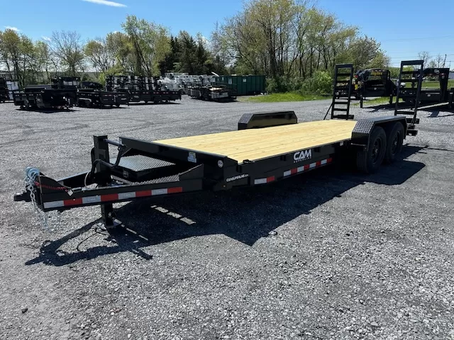 CAM Superline 7 x 20 Low Profile Equipment Trailer 5 CAM Superline 7 x 20 Low Profile Equipment Trailer - Image 5