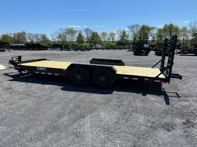 CAM Superline 7 x 20 Low Profile Equipment Trailer 3 CAM Superline 7 x 20 Low Profile Equipment Trailer - Image 3
