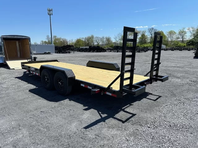 CAM Superline 7 x 20 Low Profile Equipment Trailer 4 CAM Superline 7 x 20 Low Profile Equipment Trailer - Image 4