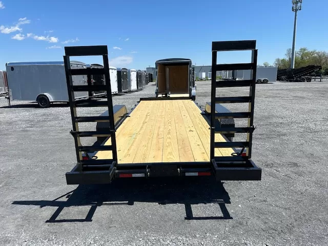 CAM Superline 7 x 20 Low Profile Equipment Trailer 6 CAM Superline 7 x 20 Low Profile Equipment Trailer - Image 6