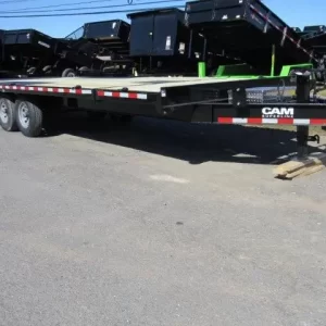 CAM Superline 7 x 20 Equipment Trailer – Pallet Fork Carrier