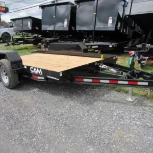CAM Superline 7 x 14 Equipment Trailer – Full Tilt-Deck