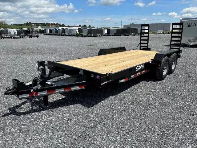 CAM Superline 7 x 18 Equipment Trailer 6 CAM Superline 7 x 18 Equipment Trailer - Image 6