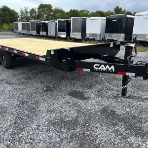 CAM Superline 8.5 x 20 Deckover Equipment Trailer Slide Out Ramps