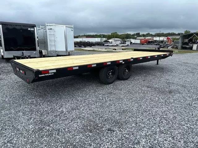 CAM Superline 8.5 x 24 Deckover Equipment Trailer Slide Out Ramps 2 CAM Superline 8.5 x 24 Deckover Equipment Trailer Slide Out Ramps - Image 2