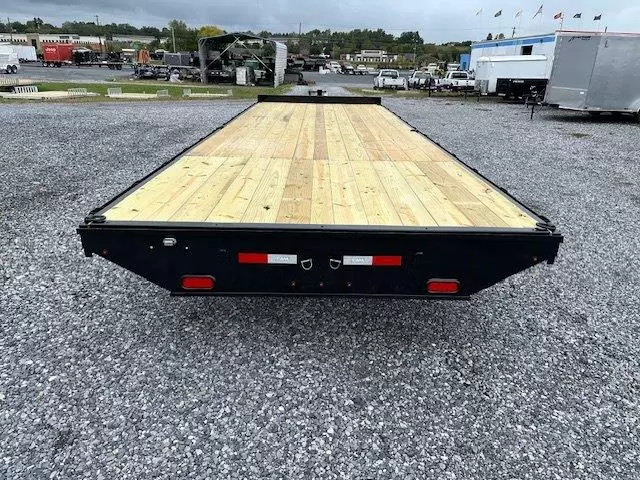 CAM Superline 8.5 x 24 Deckover Equipment Trailer Slide Out Ramps 4 CAM Superline 8.5 x 24 Deckover Equipment Trailer Slide Out Ramps - Image 4