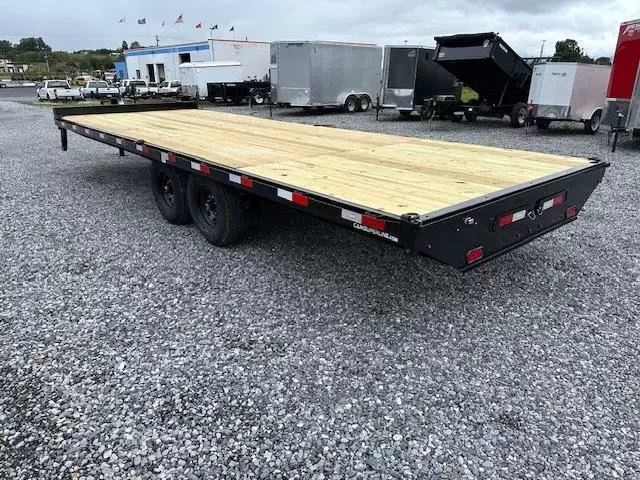 CAM Superline 8.5 x 24 Deckover Equipment Trailer Slide Out Ramps 6 CAM Superline 8.5 x 24 Deckover Equipment Trailer Slide Out Ramps - Image 6