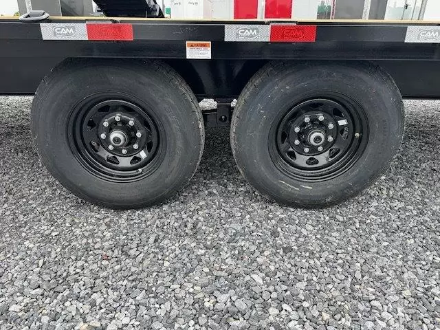 CAM Superline 8.5 x 24 Deckover Equipment Trailer Slide Out Ramps 3 CAM Superline 8.5 x 24 Deckover Equipment Trailer Slide Out Ramps - Image 3
