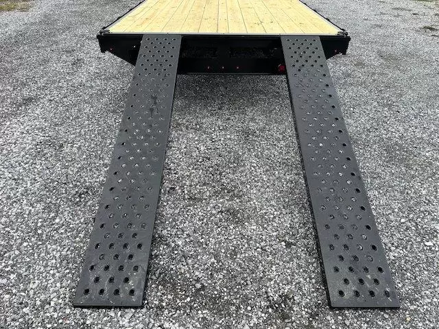 CAM Superline 8.5 x 24 Deckover Equipment Trailer Slide Out Ramps 8 CAM Superline 8.5 x 24 Deckover Equipment Trailer Slide Out Ramps - Image 8