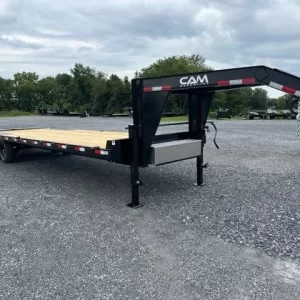 CAM Superline 8 x 30 Gooseneck Deckover Equipment Trailer