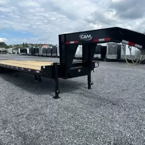 CAM Superline 8 x 40 Deckover Gooseneck Equipment Trailer