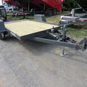 Premier 6 x 12 Equipment Trailer – Single Axle Tilt Deck