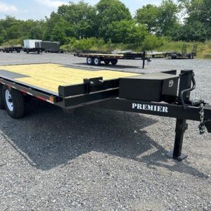 Premier 8.5 x 16 Deckover Equipment Trailer – 14K GVW