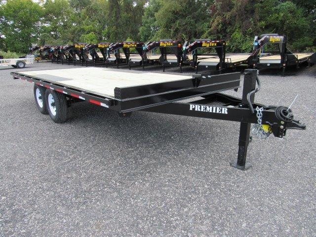 Premier 8.5 x 18 Deckover Equipment Trailer 14K GVW 1 Premier 8.5 x 18 Deckover Equipment Trailer 14K GVW