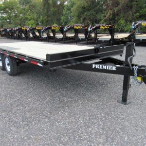 Premier 8.5 x 18 Deckover Equipment Trailer – 14K GVW