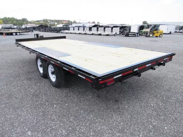 Premier 8.5 x 18 Deckover Equipment Trailer 14K GVW 3 Premier 8.5 x 18 Deckover Equipment Trailer 14K GVW - Image 3