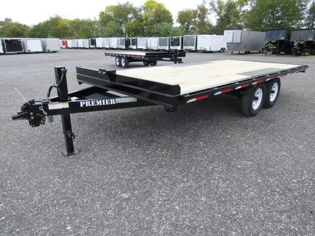 Premier 8.5 x 18 Deckover Equipment Trailer 14K GVW 6 Premier 8.5 x 18 Deckover Equipment Trailer 14K GVW - Image 6