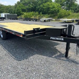 Premier 8.5 x 20 Deckover Equipment Trailer – 14K GVW