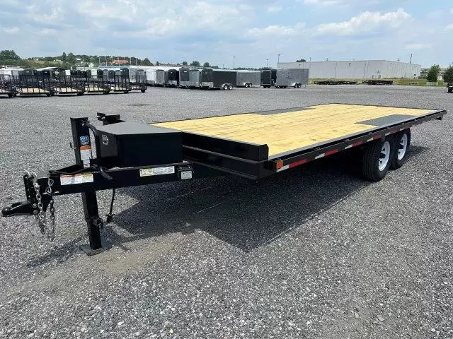 Premier 8.5 x 20 Deckover Equipment Trailer 14K GVW 4 Premier 8.5 x 20 Deckover Equipment Trailer 14K GVW - Image 4