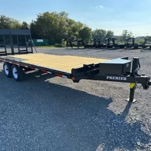 Premier 8.5 x 20 Deckover Equipment Trailer – Landscape Ramp